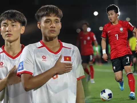 Link xem trực tiếp bóng đá U17 Việt Nam vs U17 Hàn Quốc hôm nay 10/5: ĐT Việt Nam 'gieo sầu' cho Hàn Quốc?