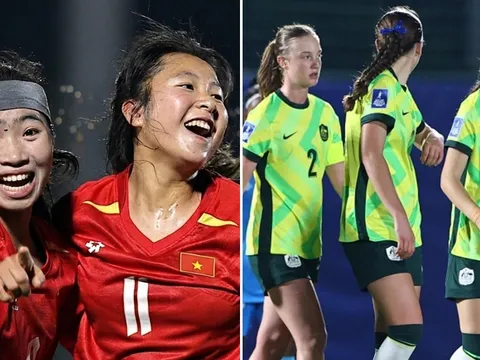 Kết quả, tỷ số U17 Việt Nam vs U17 Australia - Tứ kết U17 châu Á 2026: ĐT Việt Nam vỡ mộng World Cup