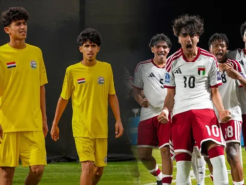 CẬP NHẬT kết quả U17 UAE vs U17 Yemen mới nhất - VCK U17 châu Á 2026: ĐT Việt Nam đón 'tin vui kép'