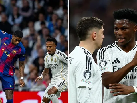 Kết quả, tỷ số Barca vs Real Madrid 2h ngày 11/5 - La Liga: Rashford đi vào lịch sử El Clasico