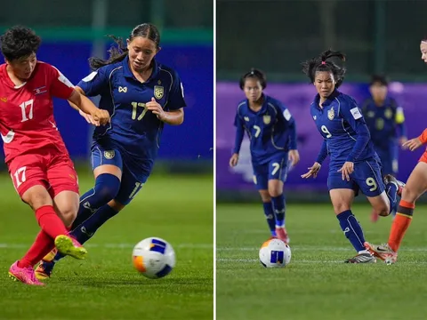 Kết quả, tỷ số U17 Triều Tiên vs U17 Thái Lan 11/5 - Tứ kết U17 châu Á 2026: Đại diện ĐNÁ thảm bại