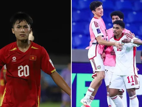 Kết quả, tỷ số U17 UAE vs U17 Yemen 11/5 - VCK U17 châu Á 2026: ĐT Việt Nam thiết lập 'kỷ lục kép'