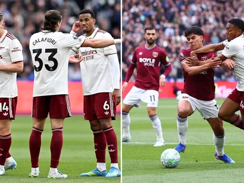Kết quả, tỷ số West Ham vs Arsenal hôm nay 11/5: Khúc cua định mệnh cho cuộc đua vô địch ngoại hạng Anh