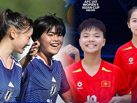 Kết quả VCK U17 nữ châu Á 2026 mới nhất 11/5: ĐT Việt Nam gây bất ngờ lớn; Nhật Bản thị uy sức mạnh?