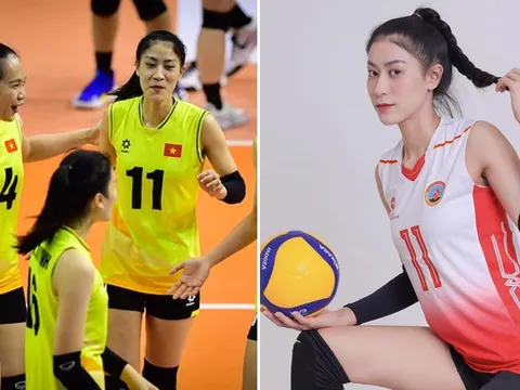'Hoa khôi' Kiều Trinh tái xuất,  bóng chuyền nữ Việt Nam nhận tin không thể vui hơn trước AVC Cup 2026