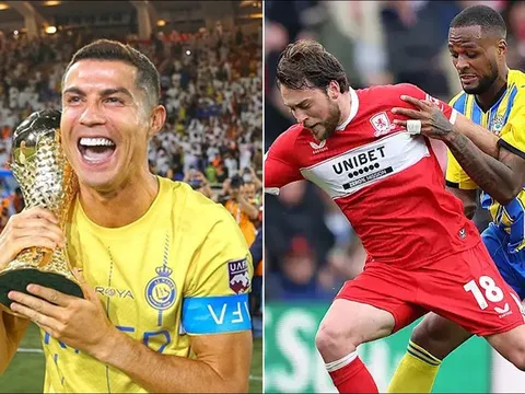 Lịch thi đấu bóng đá hôm nay 12/5: Ronaldo vô địch Saudi League; Tân binh Ngoại hạng Anh lộ diện?