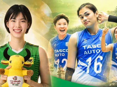 Xem trực tiếp giải bóng chuyền nữ Việt Nam Cup VTV9 - Bình Điền 2026 ở đâu, kênh nào phát sóng?