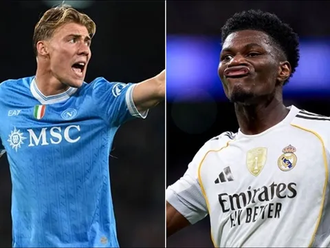 Chia tay Manchester United, Rasmus Hojlund ra tay giúp HLV Carrick sở hữu Tchouameni