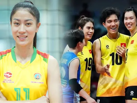 Dàn sao tuyển bóng chuyền nữ Việt Nam nhận 'món quà lớn' trước thềm Cup VTV9-Bình Điền 2026