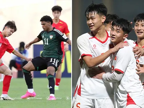 Dự đoán tỷ số, kết quả U17 Việt Nam vs U17 UAE - 0h ngày 14/5: ĐT Việt Nam lập cột mốc lịch sử?