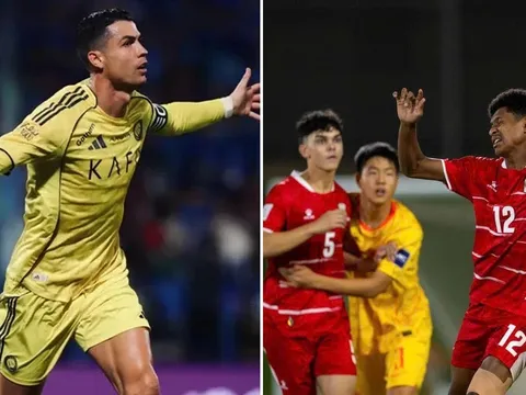 Kết quả bóng đá hôm nay: Indonesia thảm bại ở VCK U17 châu Á; Ronaldo vô địch Saudi League?