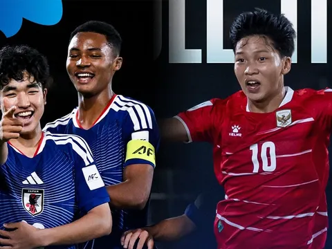 Kết quả bóng đá U17 Indonesia vs U17 Nhật Bản - VCK U17 châu Á 2026: U17 Việt Nam hưởng lợi lớn