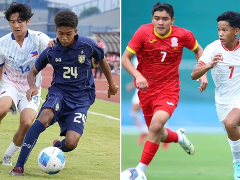 Kết quả bóng đá U17 Thái Lan vs U17 Myanmar - VCK U17 châu Á 2026: Voi Chiến lập kỷ lục đáng buồn