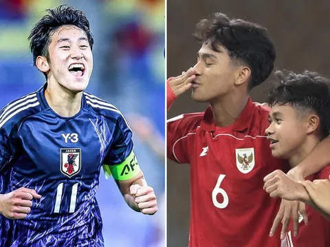 Kết quả, tỷ số U17 Nhật Bản vs U17 Indonesia ngày 12/5 - U17 châu Á 2026: ĐT Việt Nam nhận tin vui