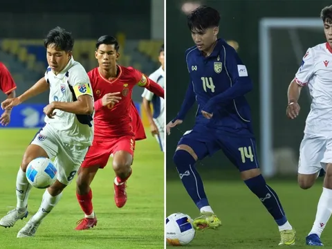 Kết quả, tỷ số U17 Thái Lan vs U17 Myanmar - VCK U17 châu Á 2026: Đông Nam Á bất ngờ có vé World Cup?