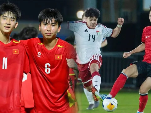 VCK U17 châu Á 2026: U17 Việt Nam 'đại chiến' U17 UAE, giành vé World Cup theo kịch bản nào?