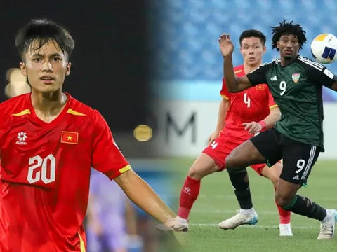 U17 Việt Nam để tuột vé World Cup vào tay U17 UAE ở giải châu Á, bài học đắt giá chưa thể nào quên