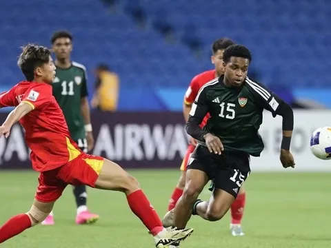 Dự đoán tỷ số, kết quả U17 Việt Nam vs U17 UAE - VCK U17 châu Á 2026: CĐV Đông Nam Á gây bất ngờ