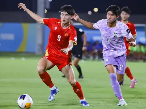 Lịch thi đấu bóng đá Việt Nam hôm nay 12/5: U17 Việt Nam đấu U17 UAE khi nào?