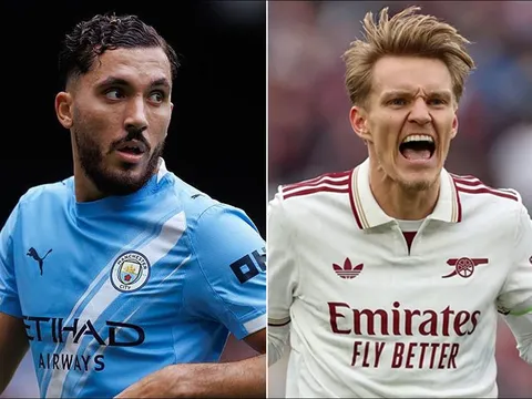 Bảng xếp hạng Ngoại hạng Anh 2025/26 mới nhất: Man City 'giương cờ trắng'; Arsenal lên ngôi vương?