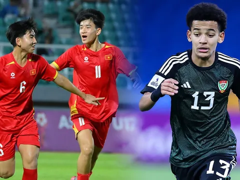 Kết quả bóng đá U17 Việt Nam vs U17 UAE mới nhất - VCK U17 châu Á 2026: Tấm vé World Cup đầy cảm xúc
