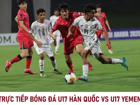 Link xem trực tiếp U17 Hàn Quốc vs U17 Yemen - VCK U17 châu Á 2026: U17 Việt Nam nín thở chờ kết quả