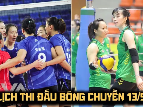 Lịch thi đấu bóng chuyền hôm nay 13/5 - Thanh Thúy gặp khó ở trận khai màn Cúp VTV9 Bình Điền 2026