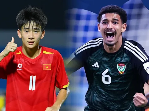 Link xem trực tiếp bóng đá U17 Việt Nam vs U17 UAE - 00h00 ngày 14/5: ĐT Việt Nam chờ vé World Cup