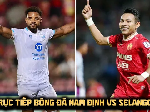 Trực tiếp bóng đá Nam Định vs Selangor 17h30 13/5 - Link trực tiếp bán kết Cúp C1 ĐNÁ Shopee Cup