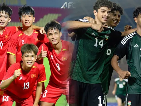TRỰC TIẾP bóng đá U17 Việt Nam vs U17 UAE hôm nay 14/5: U17 Việt Nam lập kỳ tích World Cup?