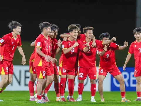 Bảng xếp hạng VCK U17 châu Á 2026 mới nhất 14/5: U17 Việt Nam gặp đội nào ở Tứ kết?