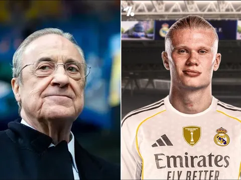 Chủ tịch Florentino Perez chính thức xác nhận, Real Madrid chốt vụ Erling Haaland trong hè 2026