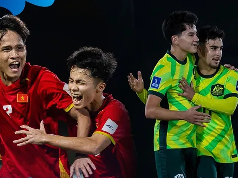 Hiên ngang giành vé dự World Cup, U17 Việt Nam khiến U17 Australia 'toát mồ hôi' ở một thống kê