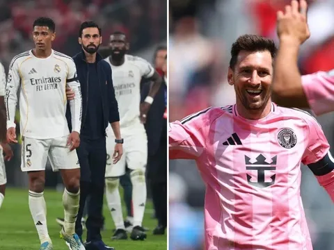 Kết quả bóng đá hôm nay: Messi đi vào lịch sử Inter Miami; Real Madrid chìm sâu vào khủng hoảng?
