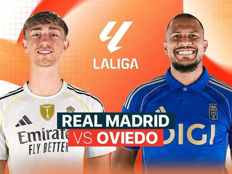Kết quả bóng đá Real Madrid vs Real Oviedo, 2h30 ngày 15/5 - La Liga: Vinicius gây thất vọng?