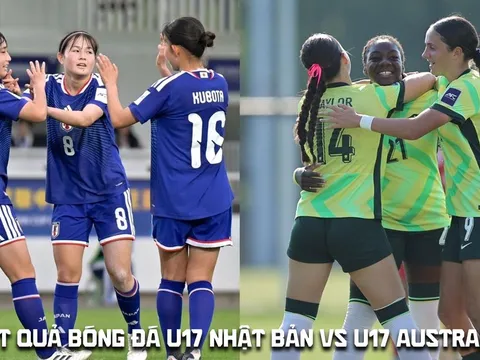 Kết quả bóng đá U17 Nhật Bản vs U17 Australia - Bán kết U17 châu Á 2026: Nhật Bản vùi dập đối thủ