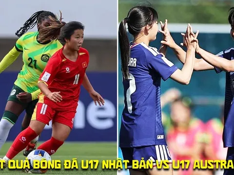 Kết quả, tỷ số U17 Nhật Bản vs U17 Australia 14/5 - VCK U17 châu Á: Đối thủ của ĐT Việt Nam thảm bại