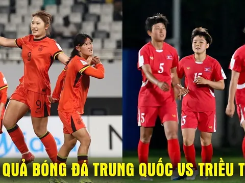 Kết quả, tỷ số U17 Trung Quốc vs U17 Triều Tiên 14/5 - VCK U17 châu Á 2026: Rượt đuổi kịch tính