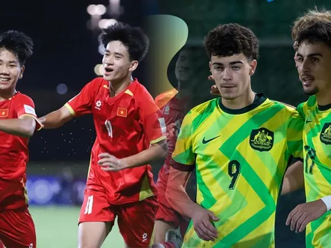 Lịch thi đấu của U17 Việt Nam tại VCK U17 châu Á 2026 mới nhất: ĐT Việt Nam đấu Australia khi nào?