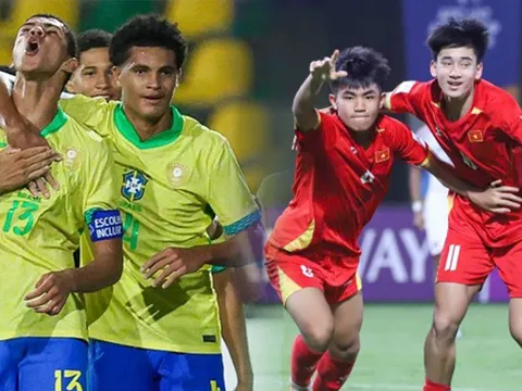 Danh sách 48 đội dự U17 World Cup 2026: U17 Việt Nam đụng độ Brazil, Pháp, Argentina?