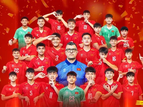 FIFA ra phán quyết quan trọng, U17 Việt Nam rơi vào bảng tử thần tại VCK World Cup 2026?