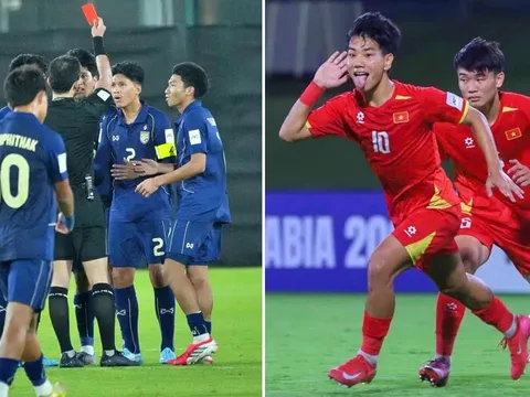 Kỳ tích World Cup của U17 Việt Nam khiến cả ĐNÁ ngả mũ, CĐV Thái Lan cay đắng 'trách móc' đội nhà