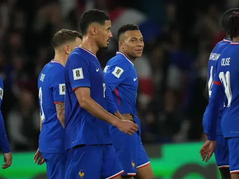 ĐT Pháp công bố danh sách dự World Cup 2026: Mbappe dẫn đầu dàn sao, 7 cầu thủ Ngoại hạng Anh góp mặt