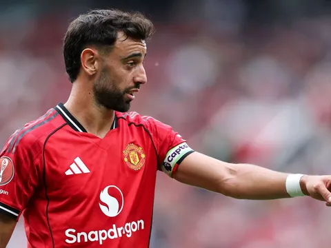 Bruno Fernandes lên tiếng về tương lai tại Man Utd