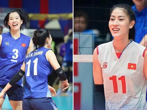 Danh sách tuyển bóng chuyền nữ Việt Nam dự AVC Cup 2026: Kiều Trinh vắng bóng, loạt trụ cột bị gạch tên