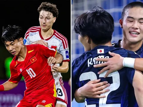Kết quả bóng đá VCK U17 châu Á 2026 hôm nay 15/5: Nhật Bản thắng đậm; U17 Việt Nam nhận tin vui