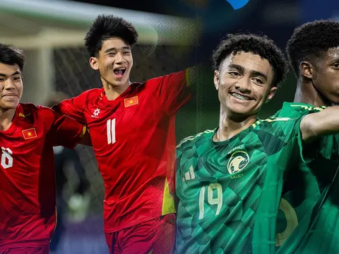 Kết quả bóng đá VCK U17 châu Á 2026 mới nhất 15/5: Địa chấn xuất hiện, U17 Việt Nam hưởng lợi lớn