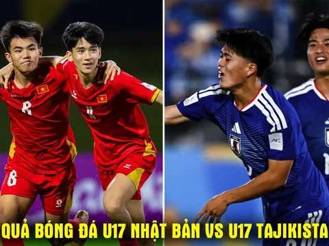 Kết quả, tỷ số U17 Nhật Bản vs U17 Tajikistan - Tứ kết U17 châu Á 2026: U17 Việt Nam hưởng lợi lớn