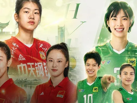 Lịch thi đấu bóng chuyền nữ Cup VTV9 - Bình Điền 2026 hôm nay 15/5: VTV BĐ Long An 'đại chiến' Giang Tô lúc mấy giờ?