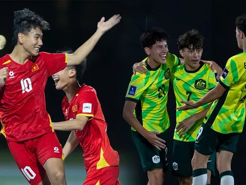Lịch thi đấu U17 Việt Nam vs U17 Australia - VCK U17 châu Á 2026: ĐT Việt Nam lập kỳ tích?